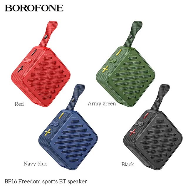 Borofone BP16 ბლუთუზ დინამიკები სპიკერები